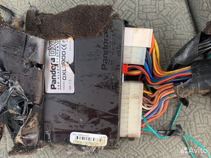Продам сигнализацию pandora 3000