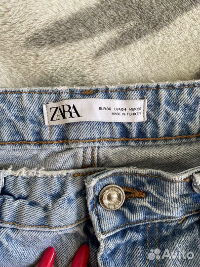 Джинсы zara