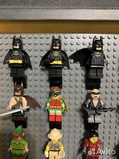 Lego minifigures Part 2 (разные)