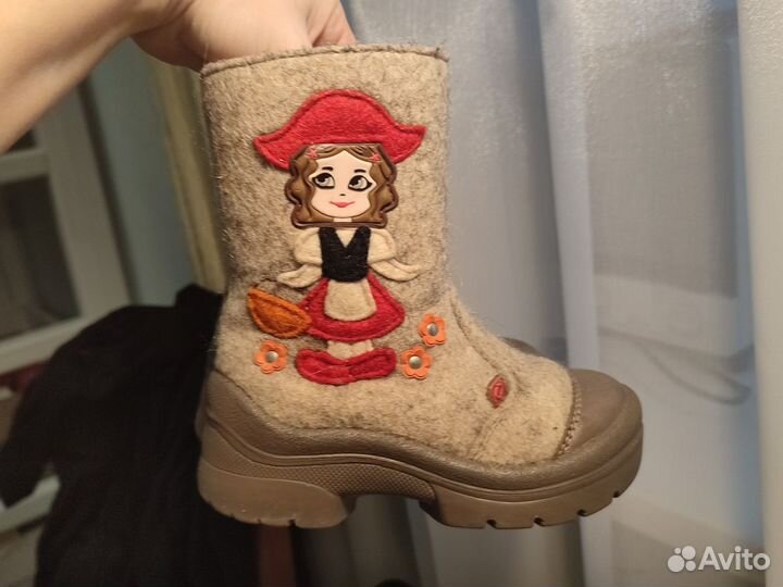 Валенки филлипок 25