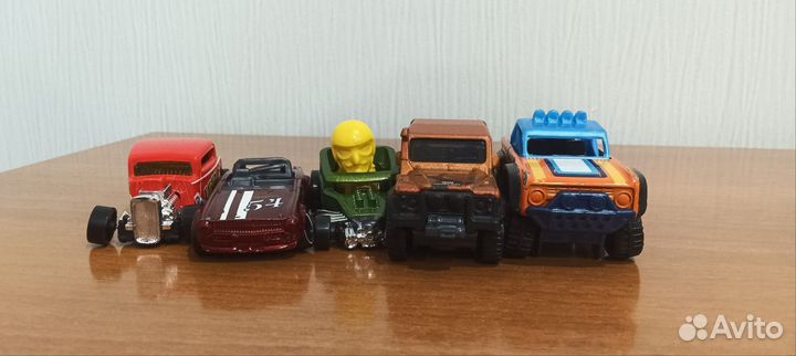 HotWheels машинки старые