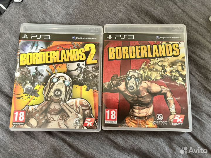 Borderlands + Borderlands 2 - Collection Ps3