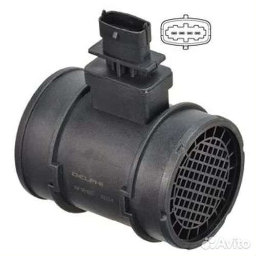 AF10193-12B1 Delphi Расходомер воздуха (массметр)