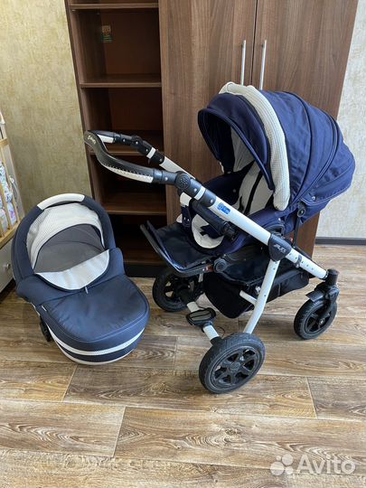 Коляска 2 в 1 adamex