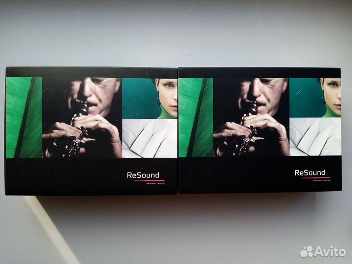Слуховой аппарат ReSound Дания