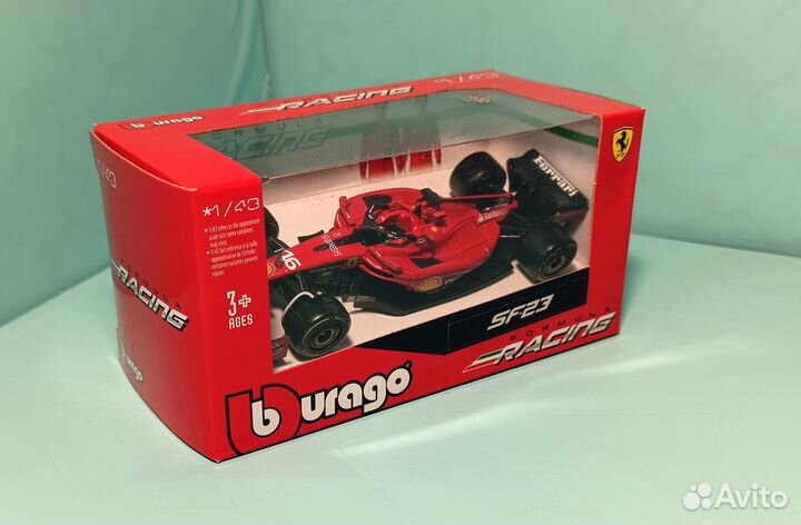 Ferrari SF23 «Scuderia Ferrari» #55 F1 2023 Carlos