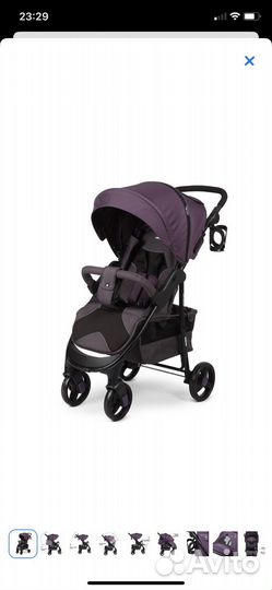Прогулочная коляска babyton comfort