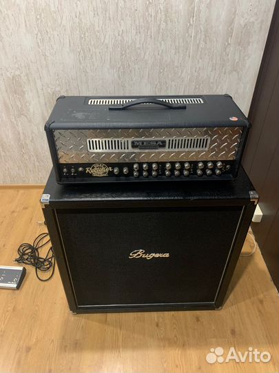 Mesa boogie dual rectifier 3 канала