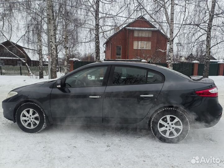 Renault Fluence 1.6 AT, 2010, 290 000 км