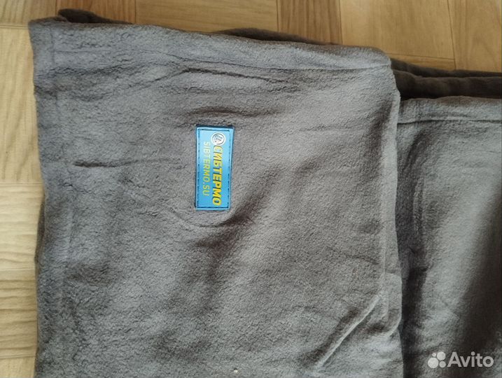 Одеяло туристическое из флиса