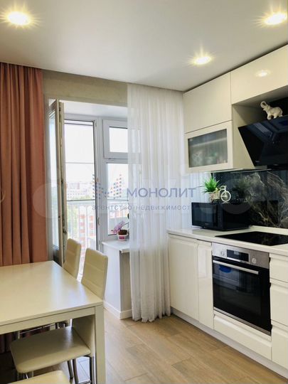 2-к. квартира, 53 м², 13/16 эт.