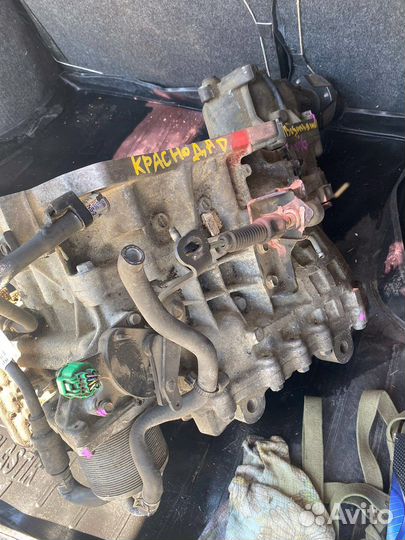 Контрактный вариатор nissan x-trail