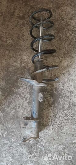 Duster амортизаторы