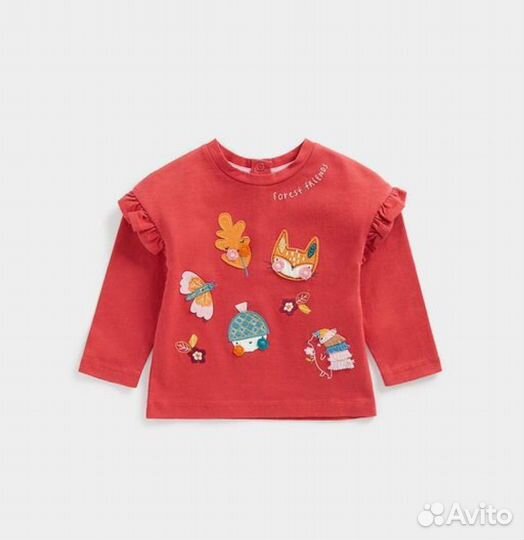 Набор лонгсливов 104,140 Mothercare