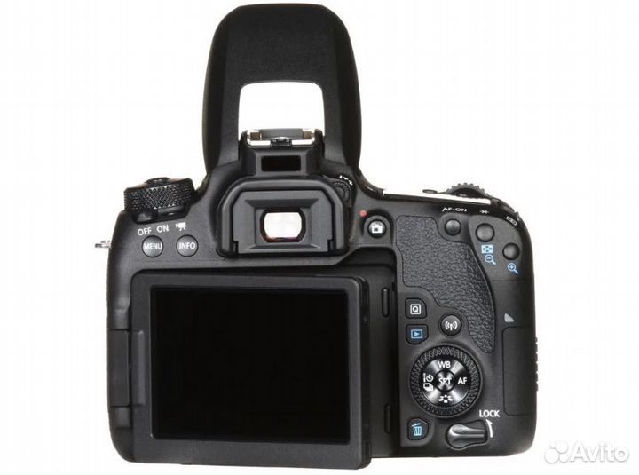 Фотоаппарат Canon EOS 77D Body