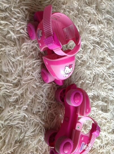 Роликовые коньки Hello kitty