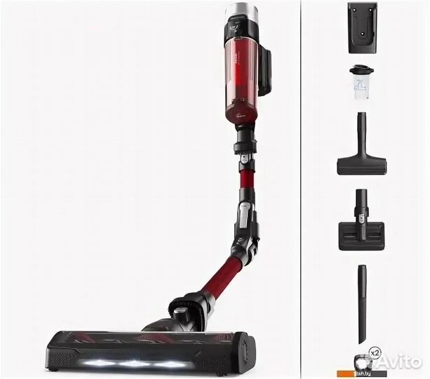 Вертикальный пылесос Tefal TY2079WO