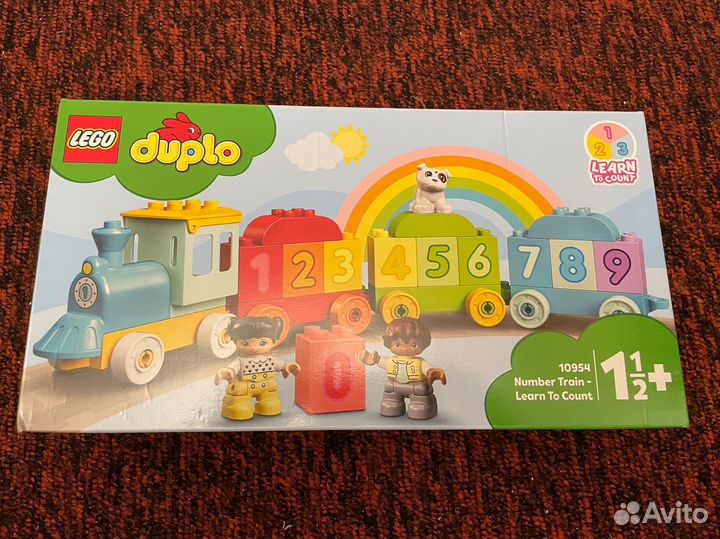Lego duplo Учимся считать (новый)