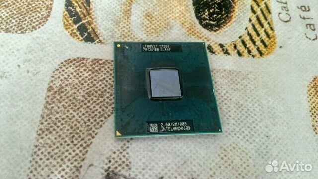 Процессор для ноутбука Intel Core2Duo T7250