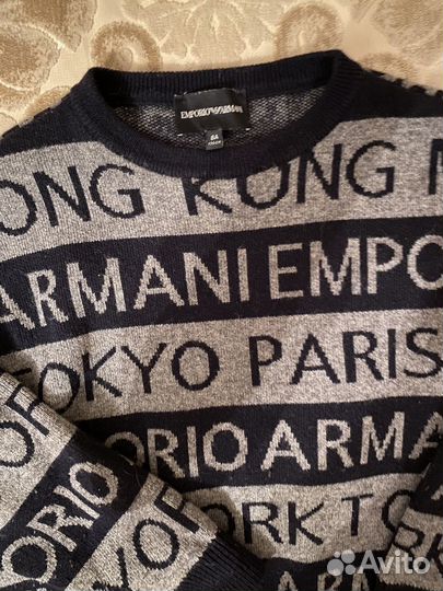 Emporio Armani свитер оригинал