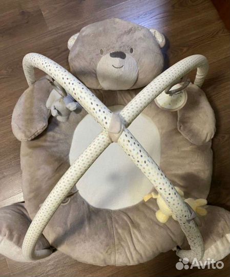 Игровой коврик мишка Тедди