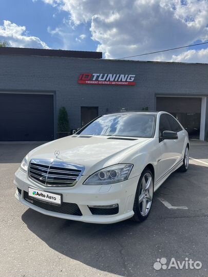 Mercedes-Benz S-класс AMG 6.2 AT, 2008, 210 000 км