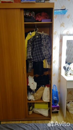 Шкаф раздвижной