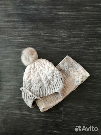 Шапка зимняя для девочки