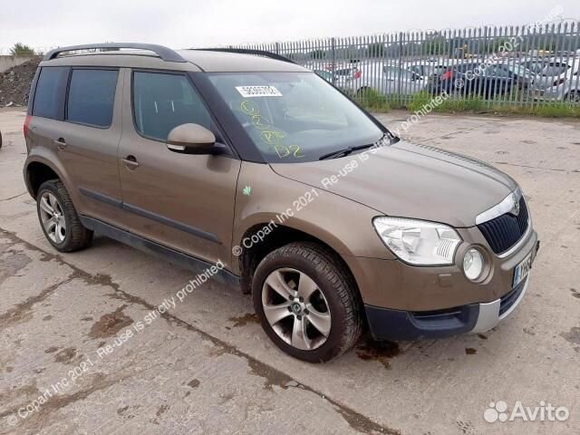 Авторазбор Skoda Yeti 1,6 лит. cayc дизель 1M/F8N