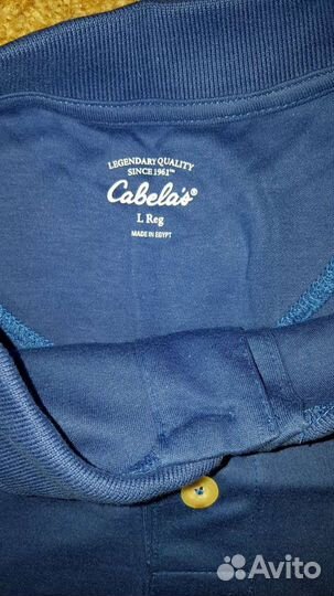 Поло Cabelas оригинал
