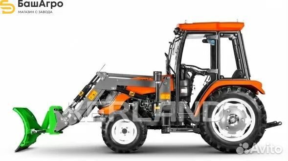 Трактор КЕНТАВР Т-654С (Toyokawa) G2, 2022