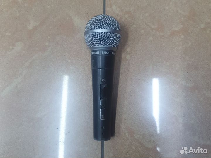 Микрофон shure sm 58