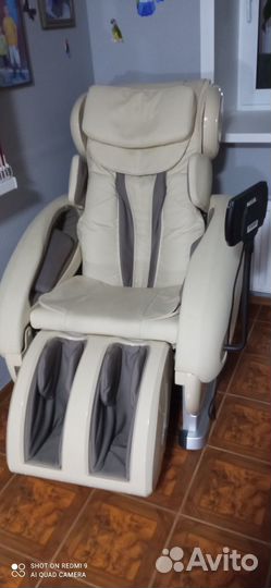 Массажное кресло National iSmart 8300