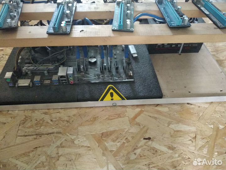 Риг, корпус для майнинга.Тушка для майнинга