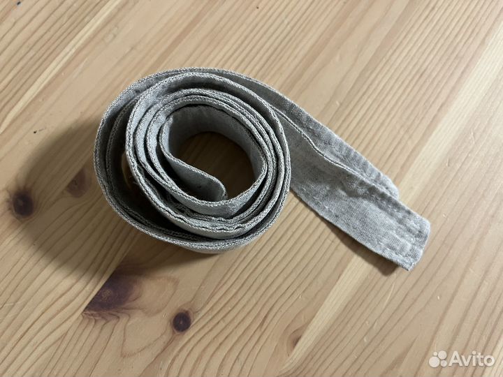 Пояс льняной для народной рубашки