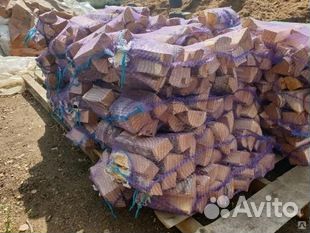 Дрова колотые с доставкой