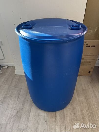 Бочка пластиковая пищевая 227 литров