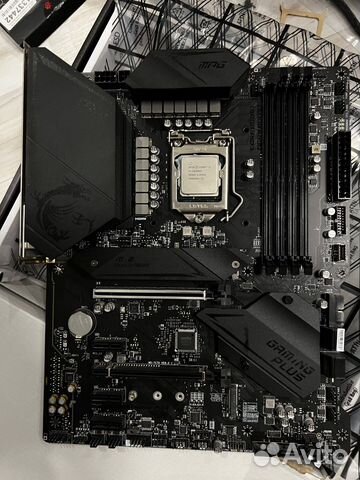 Материнская плата msi mpg z490 gaming plus купить в Хабаровске ...