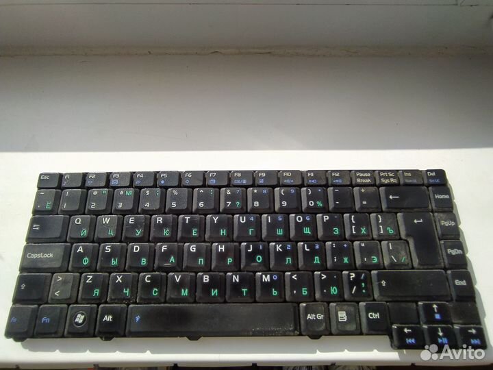 Клавиатура для ноутбука asus F3, F3L, F3A