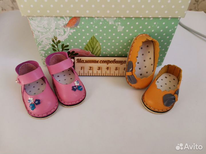 Обувь для кукол Паола рейна, Готц из кожи