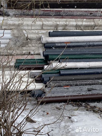 Труба водосточная