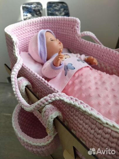 Люлька колыбель для кукол