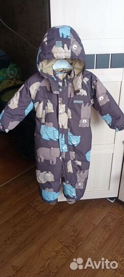 Комбинезон зимний crockid 86-92