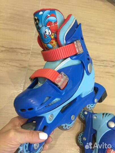 Роликовые коньки