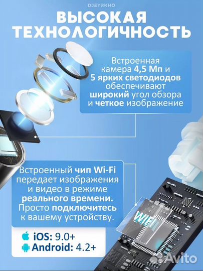 Умная ушная палочка