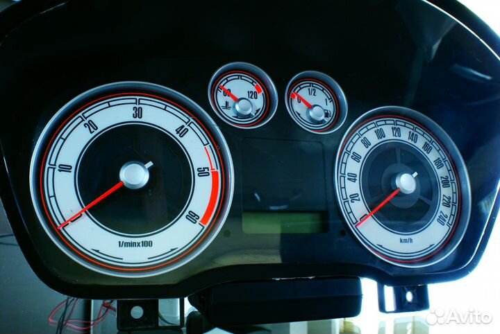 Кольца приборной панели Ford Focus 2 (04-07)