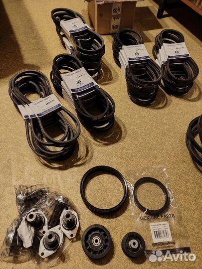 Запчасти для снегоуборщика Husqvarna