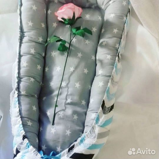 Конверт и гнездышко на выписку