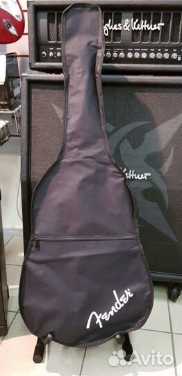 Fender FA-125 - акустическая гитара с чехлом