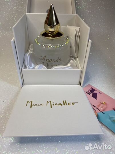 Духи женские Микаллеф Ананда распив 5мл